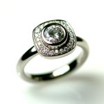 14K palladium white gold, diamonds PASH Jewellery Design, Gillian E. Batcher