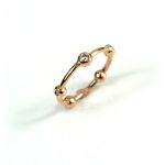 14K yellow gold, diamonds PASH Jewellery Design, Gillian E. Batcher