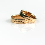 18K yellow gold, black diamonds PASH Jewellery Design, Gillian E. Batcher