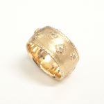 18K upcycled yellow gold, diamonds PASH Jewellery Design, Gillian E. Batcher