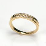 18K yellow gold, diamonds PASH Jewellery Design, Gillian E. Batcher