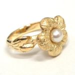 14K yellow gold and pearl PASH Jewellery Design, Gillian E. Batcher