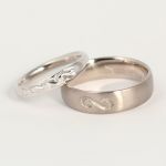 14K nickle white gold, diamonds PASH Jewellery Design, Gillian E. Batcher