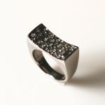 14K palladium white gold, diamonds PASH Jewellery Design, Gillian E. Batcher