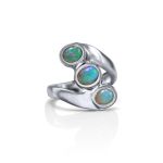 fine silver, opals PASH Jewellery Design, Gillian E. Batcher
