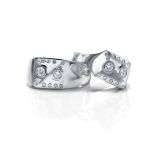 14K palladium white gold, diamonds PASH Jewellery Design, Gillian E. Batcher